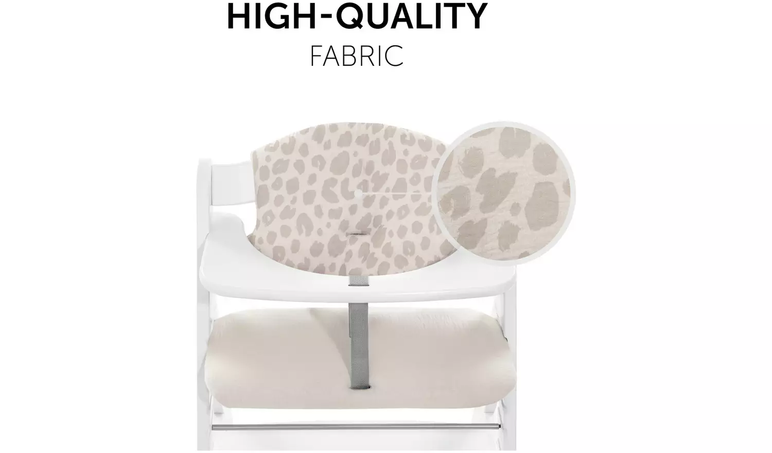 Hauck Alpha Highchair Bundle