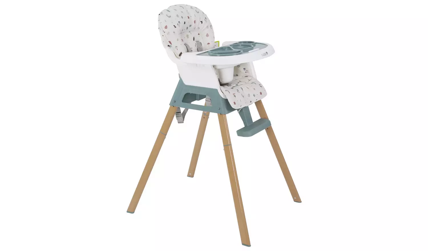 Cuggl Multi Function Highchair - Woodland
