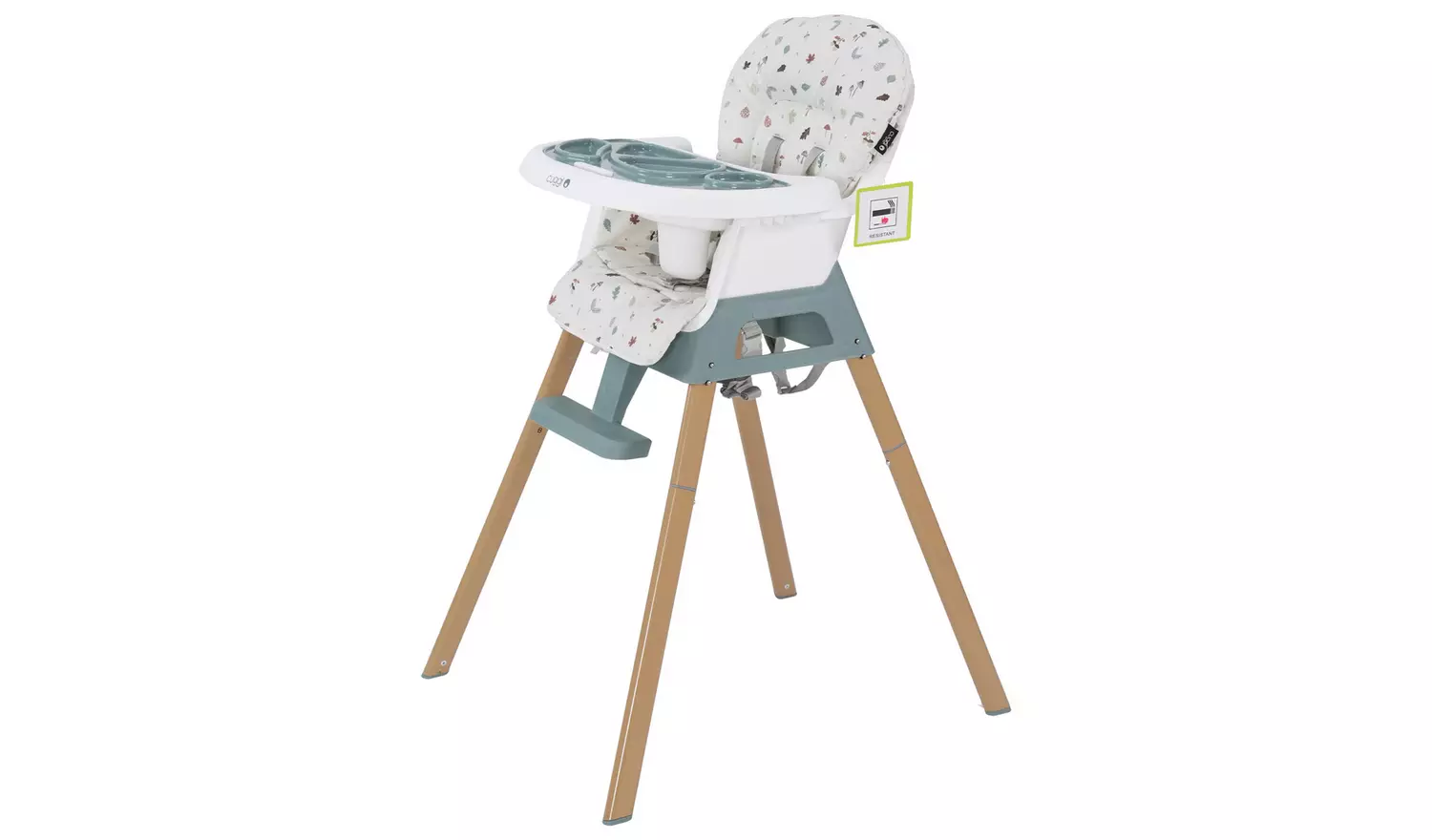 Cuggl Multi Function Highchair - Woodland