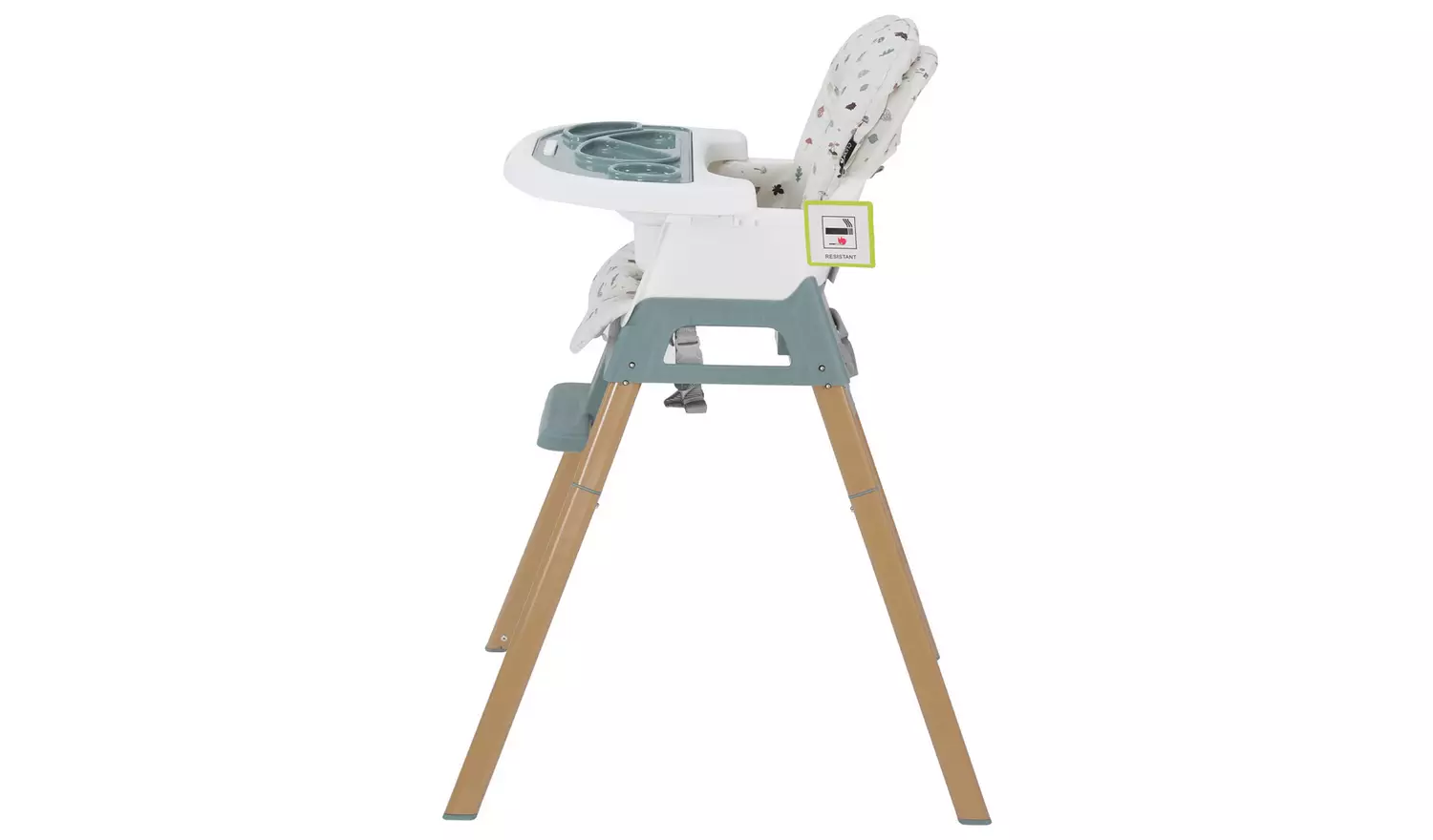 Cuggl Multi Function Highchair - Woodland