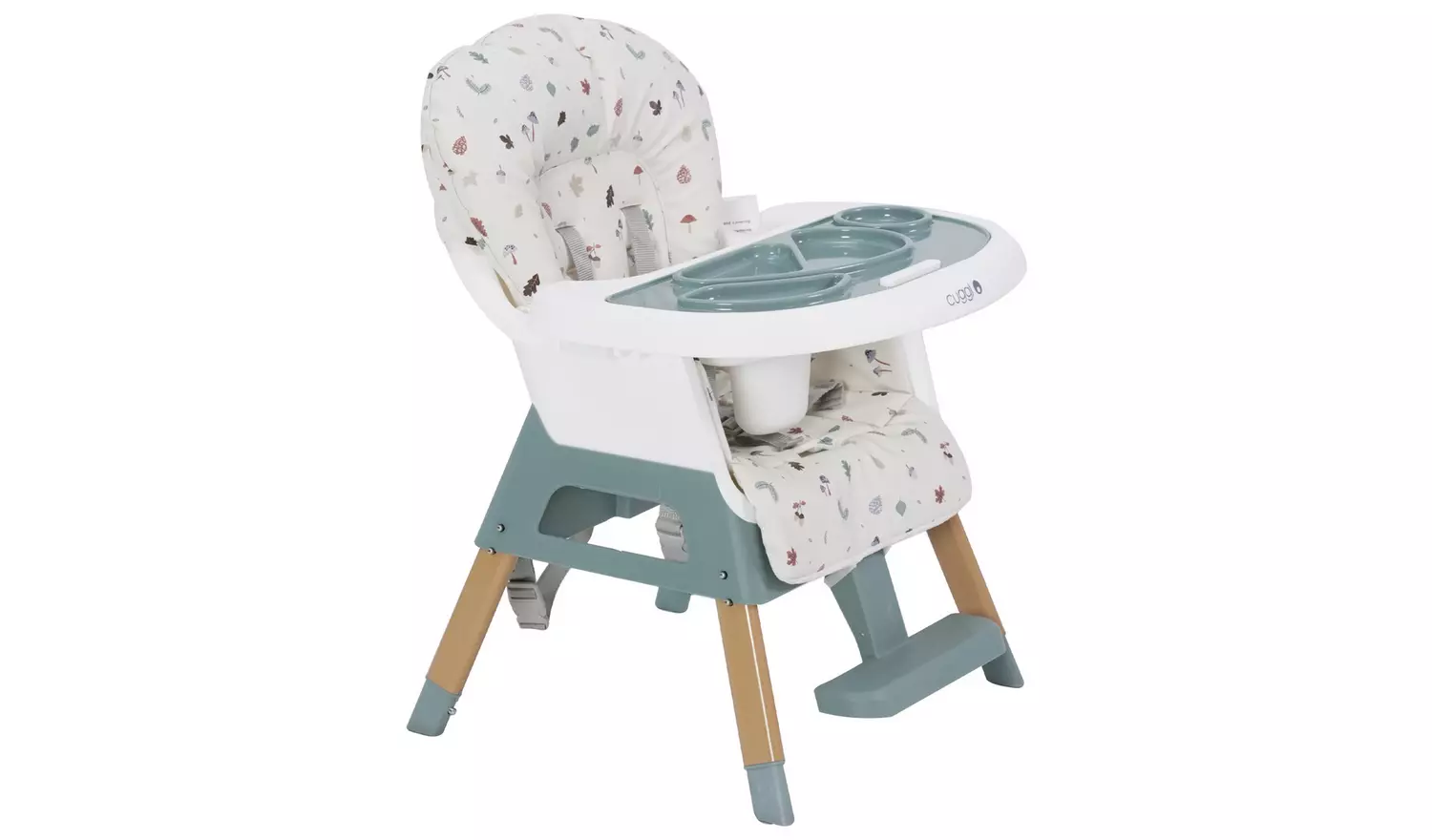 Cuggl Multi Function Highchair - Woodland