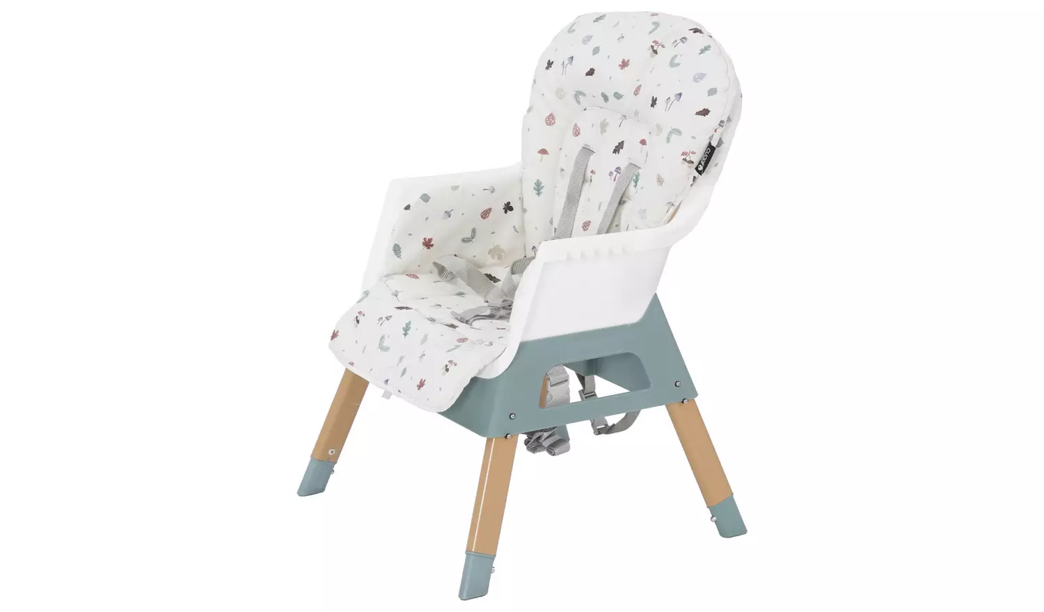 Cuggl Multi Function Highchair - Woodland