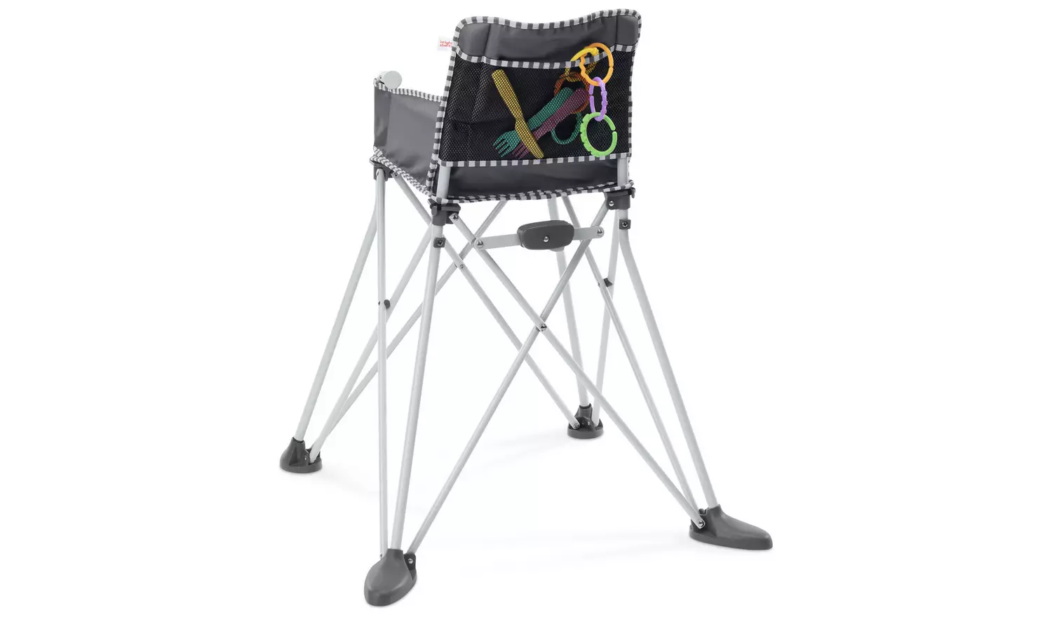 Bright Starts Pop n Dine Highchair Grey