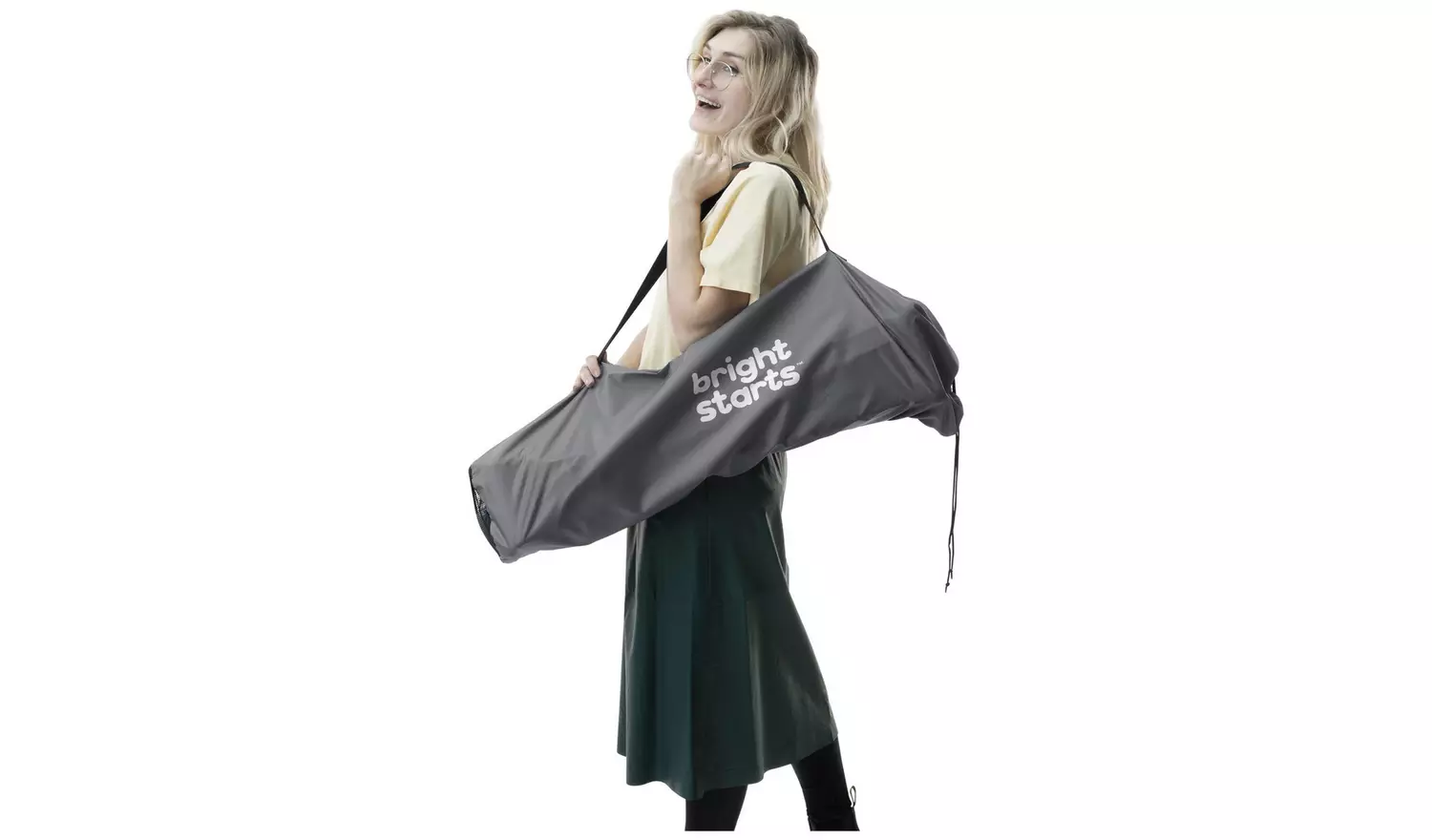 Bright Starts Pop n Dine Highchair Grey