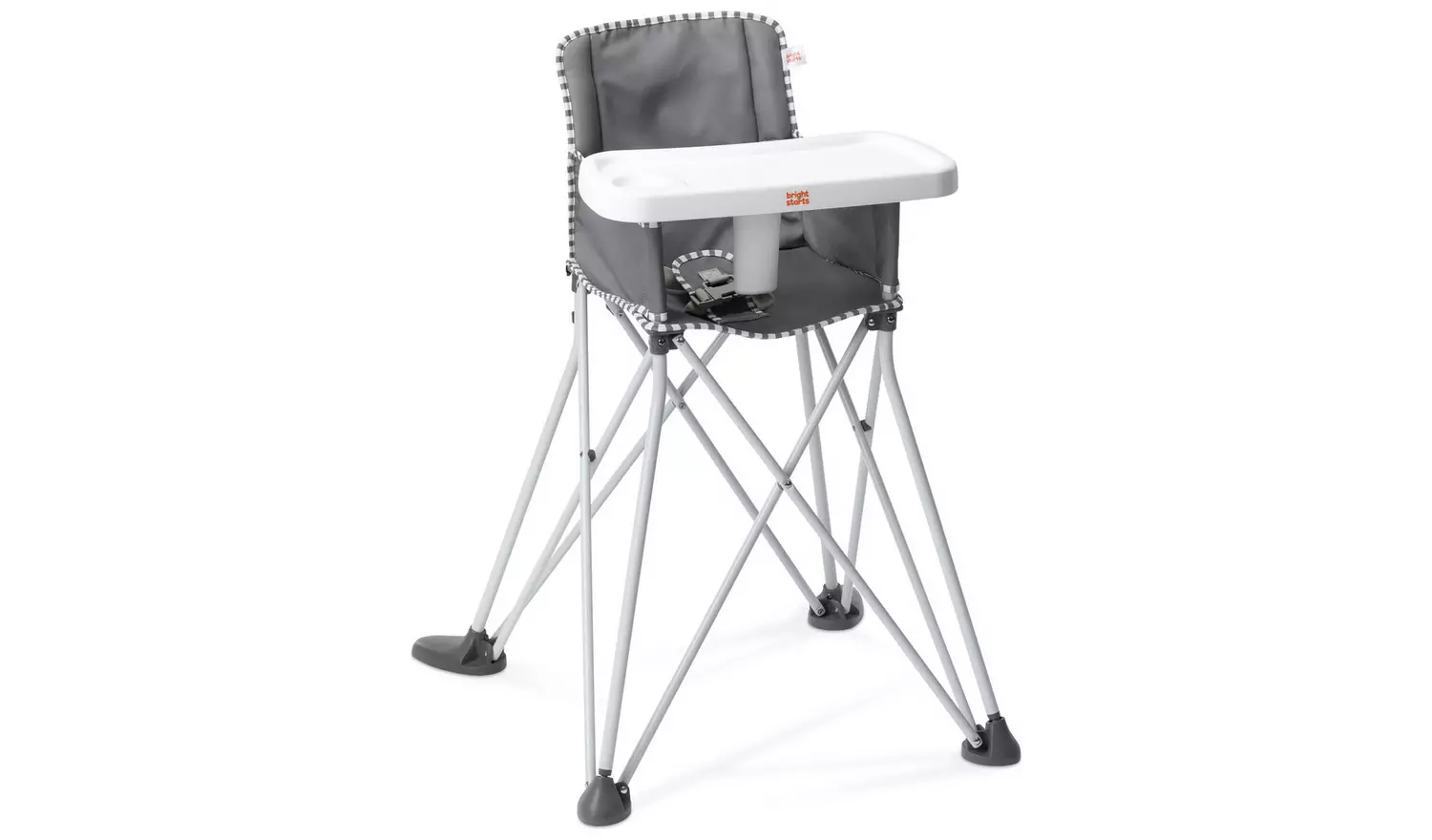 Bright Starts Pop n Dine Highchair Grey