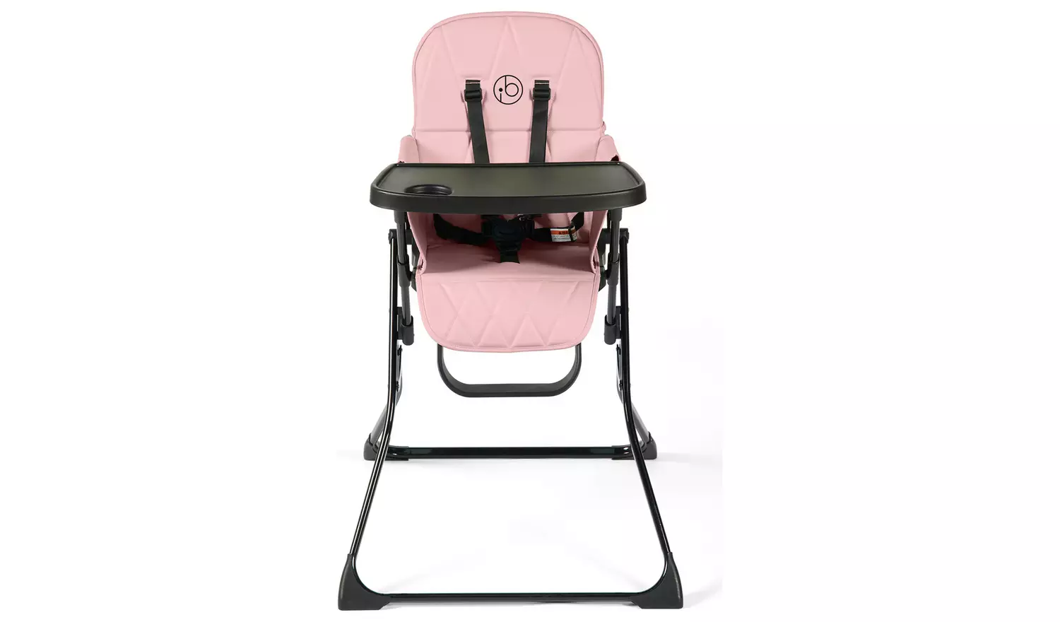 Ickle Bubba Flip Highchair Blush Pink