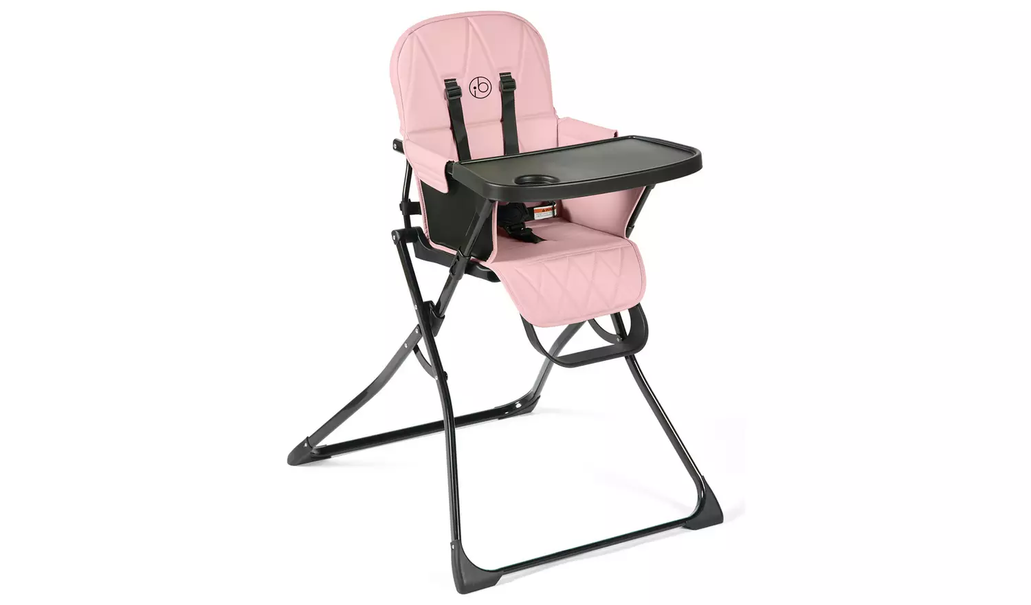 Ickle Bubba Flip Highchair Blush Pink