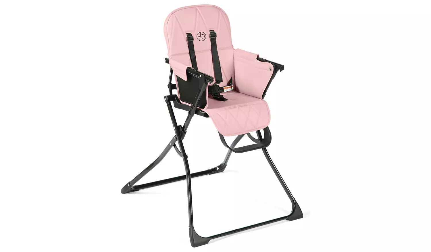 Ickle Bubba Flip Highchair Blush Pink