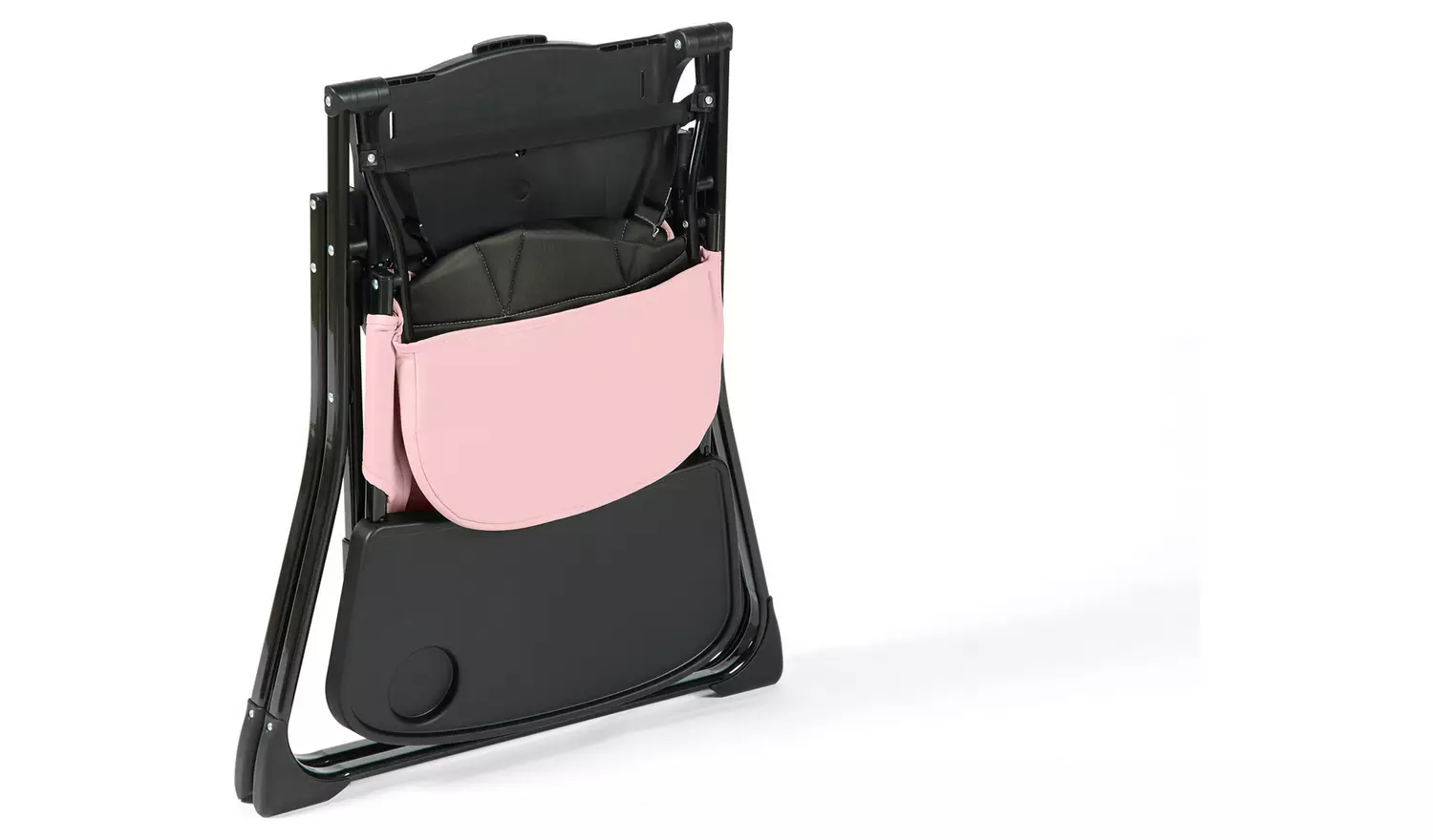 Ickle Bubba Flip Highchair Blush Pink