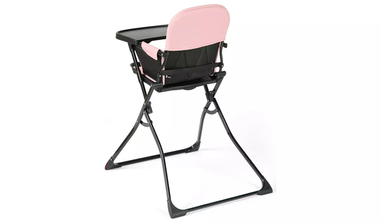 Ickle Bubba Flip Highchair Blush Pink