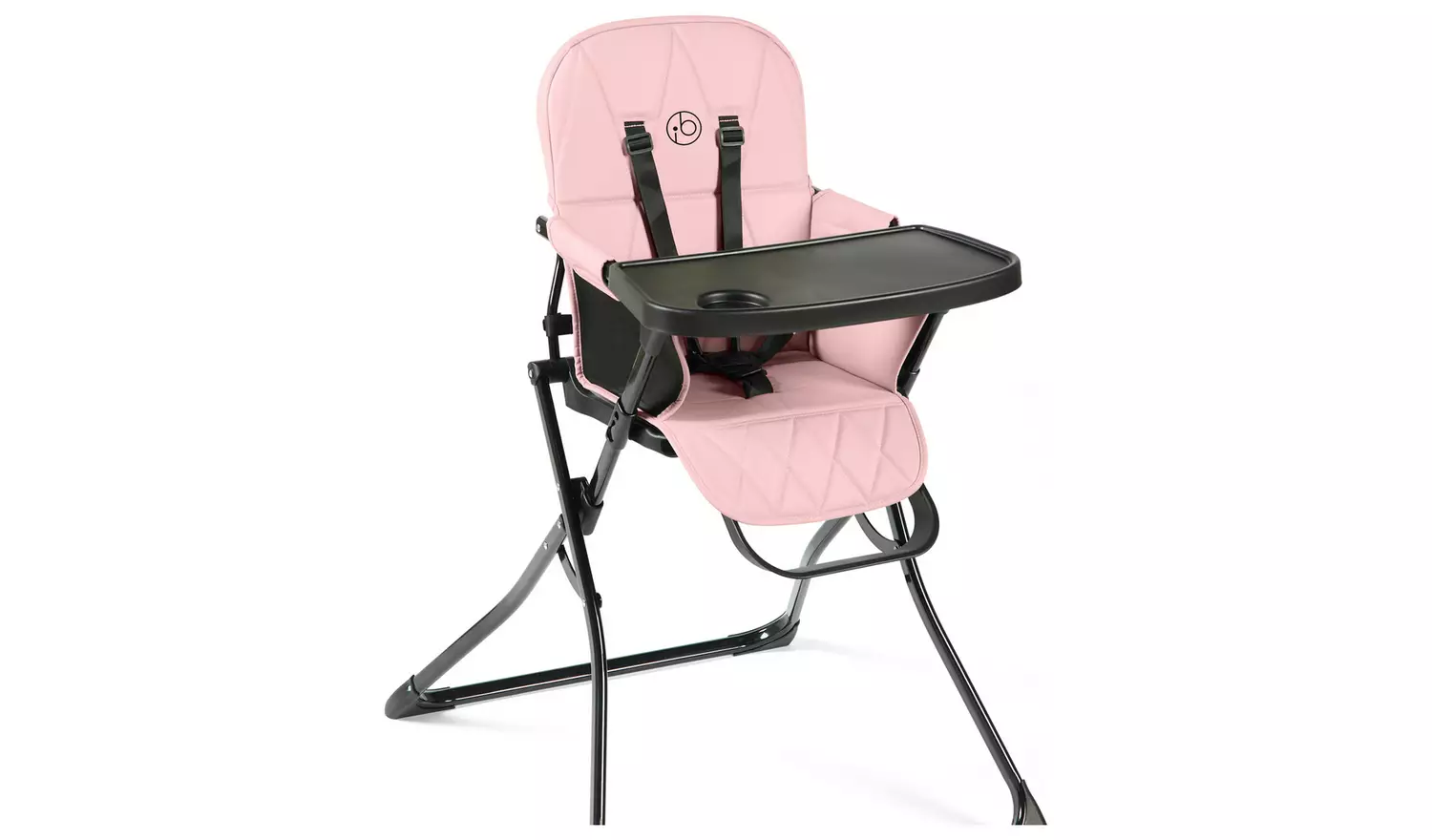 Ickle Bubba Flip Highchair Blush Pink