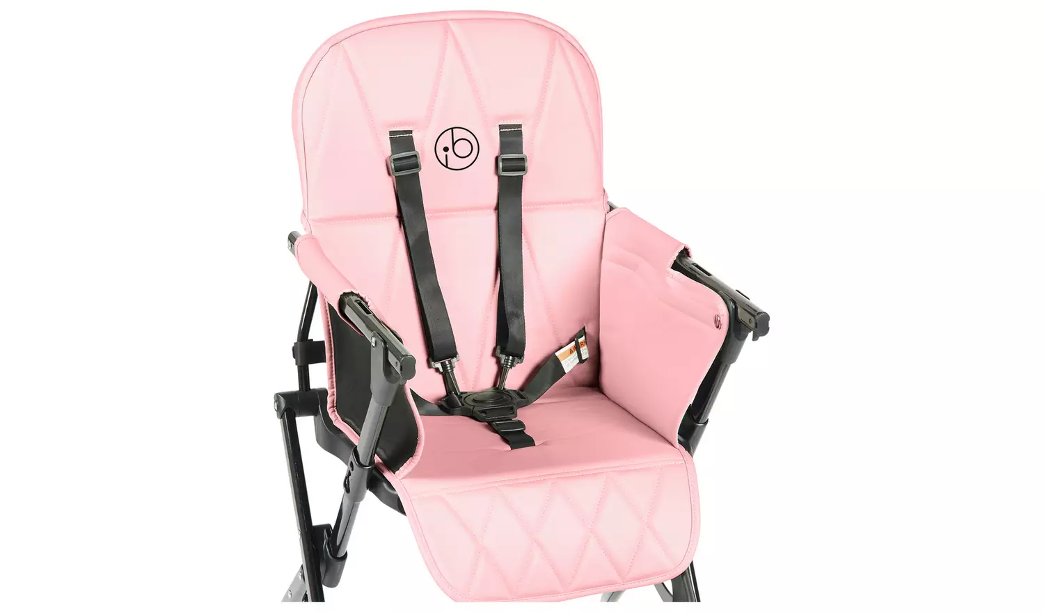 Ickle Bubba Flip Highchair Blush Pink