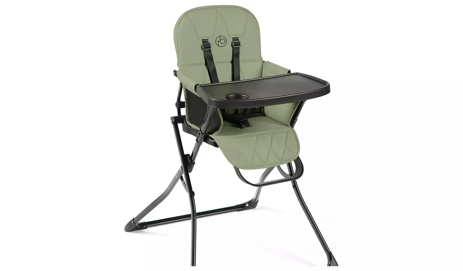 Ickle Bubba Flip Highchair Sage Green