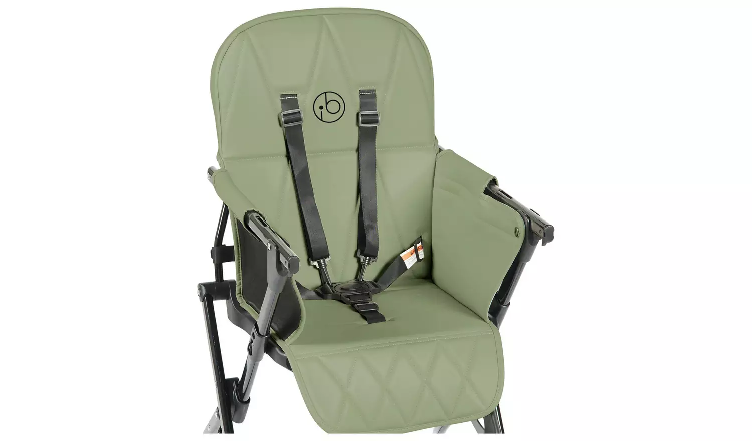Ickle Bubba Flip Highchair Sage Green