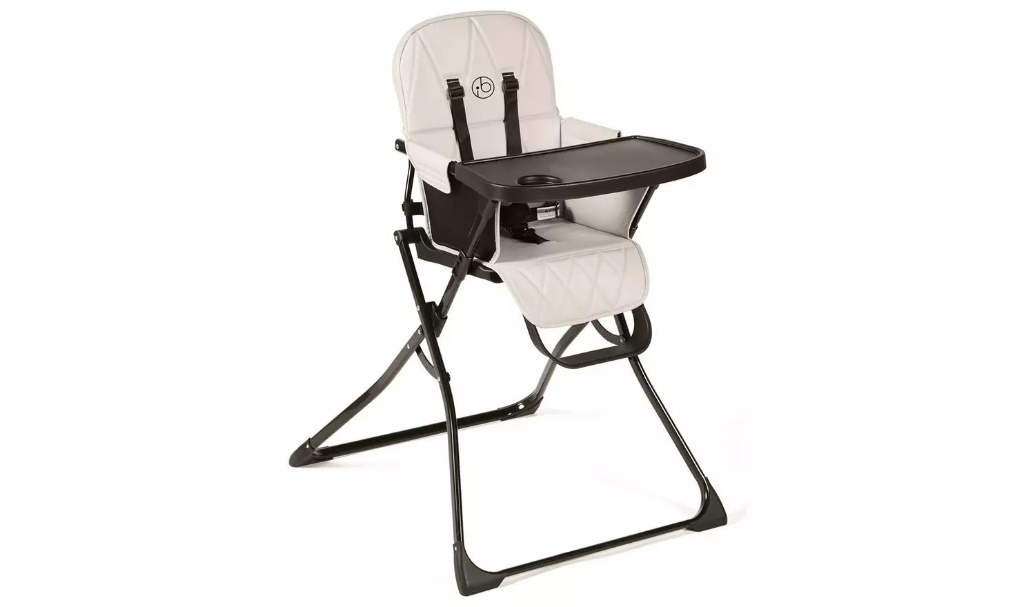 Ickle Bubba Flip Highchair Pearl Grey