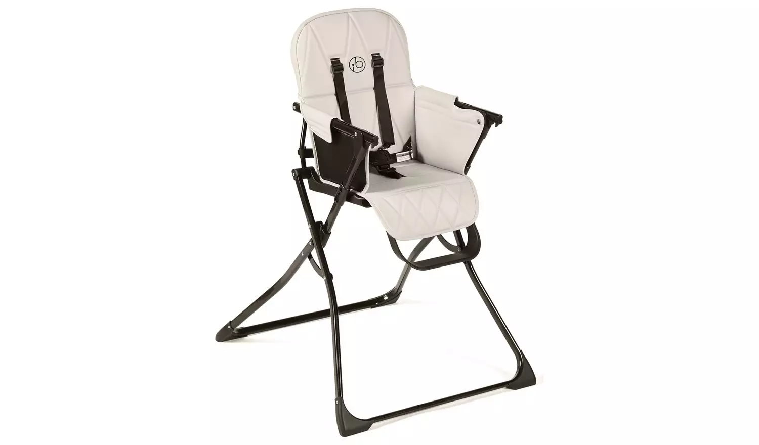 Ickle Bubba Flip Highchair Pearl Grey