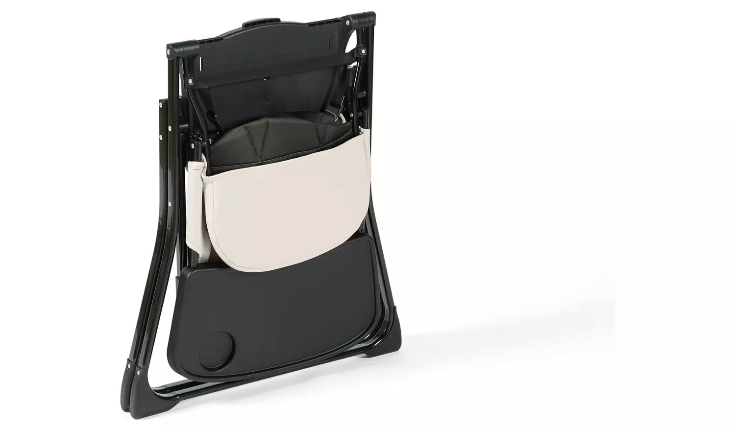 Ickle Bubba Flip Highchair Pearl Grey