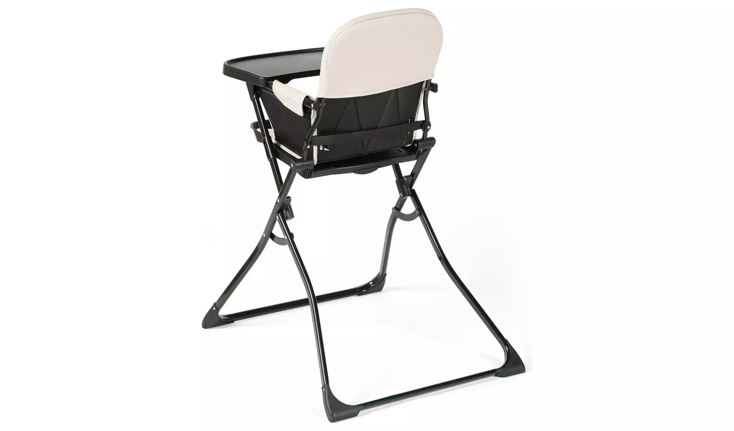 Ickle Bubba Flip Highchair Pearl Grey