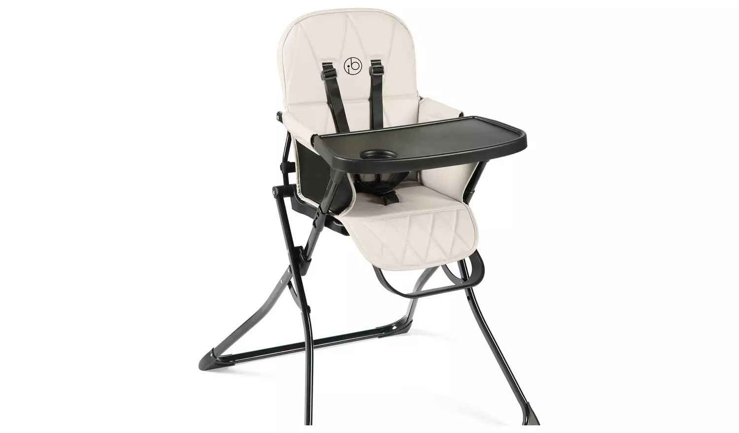 Ickle Bubba Flip Highchair Pearl Grey