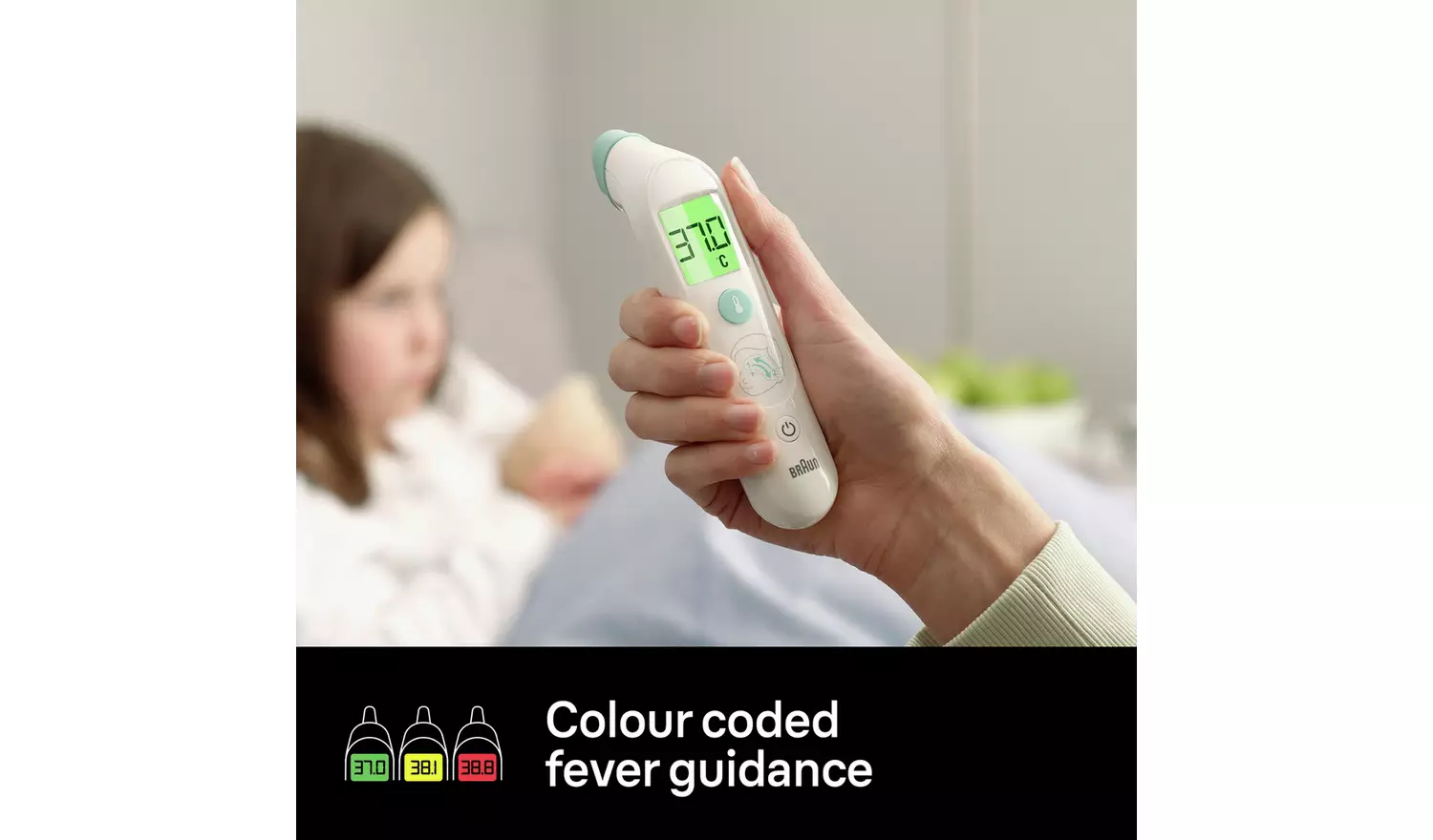 Braun BST200 TempleSwipe Forehead Thermometer