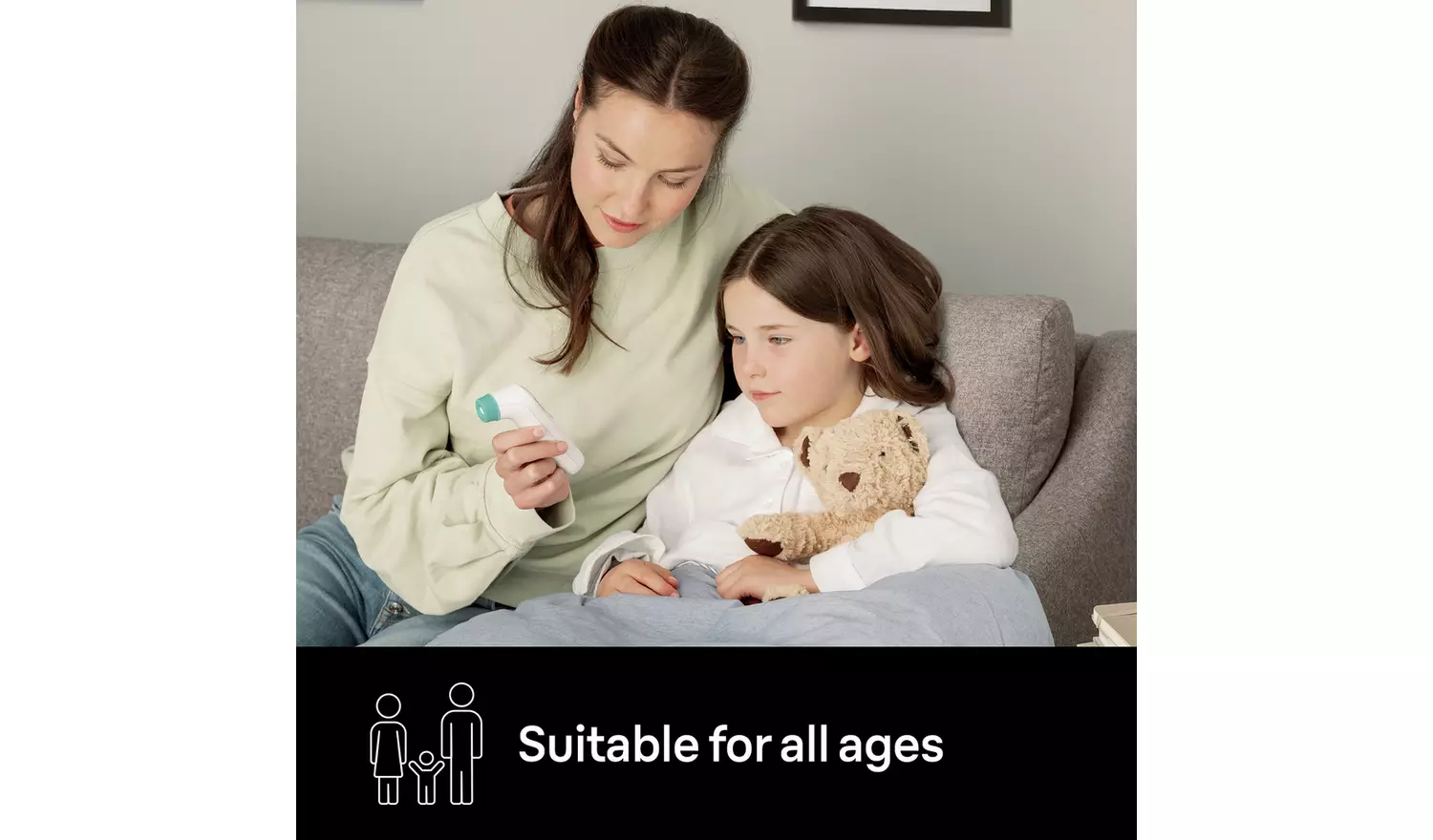 Braun BST200 TempleSwipe Forehead Thermometer