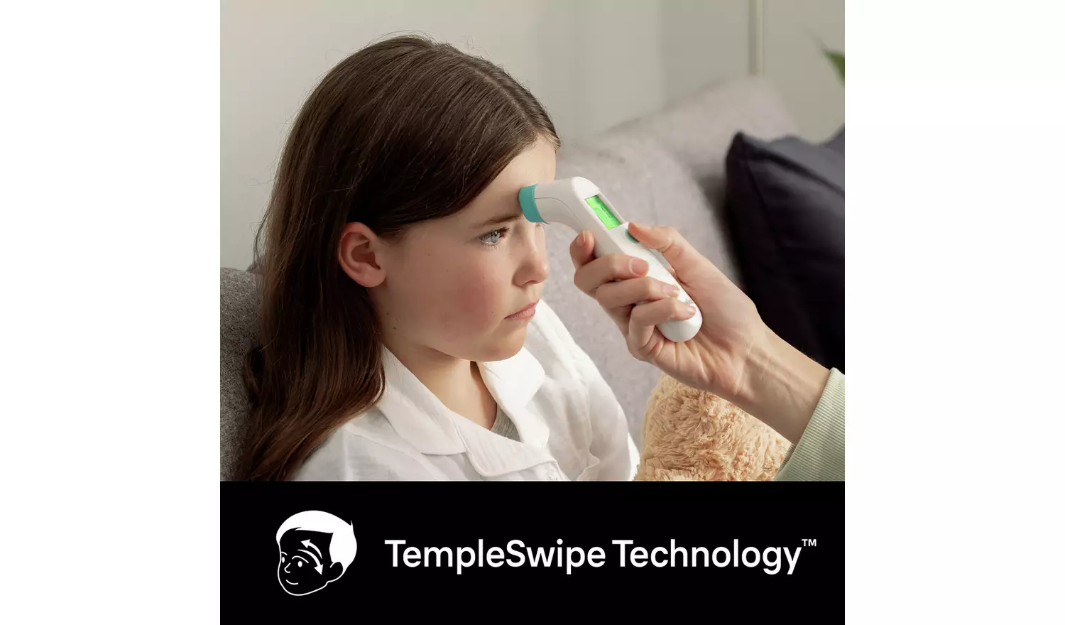 Braun BST200 TempleSwipe Forehead Thermometer