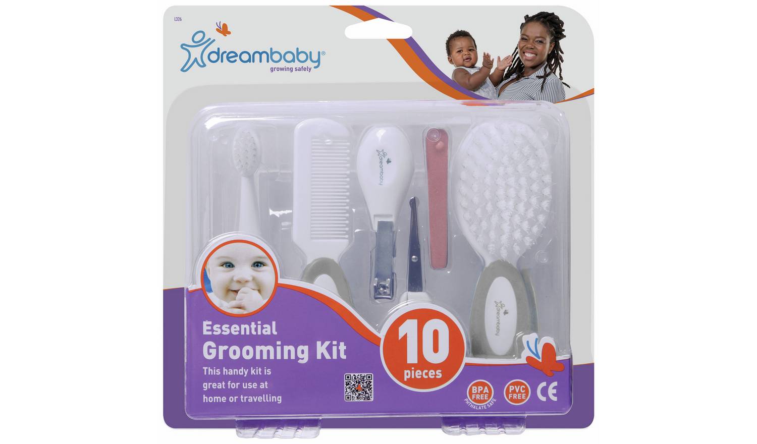 Dreambaby 10pc Baby Healthcare Kit