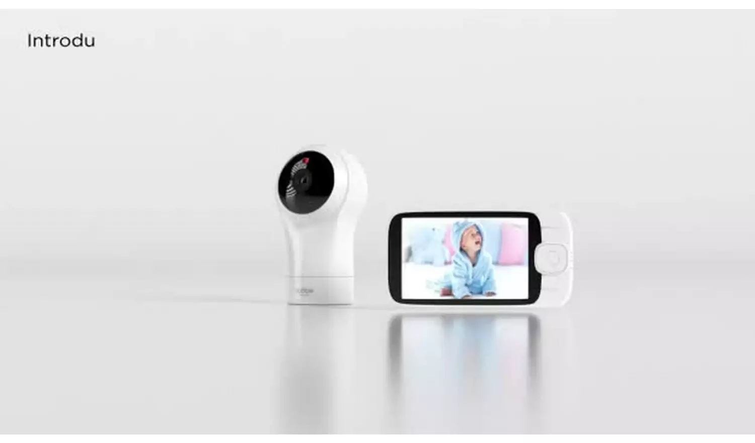 Hubble Nursery View Pro 5 inch Video Baby Monitor