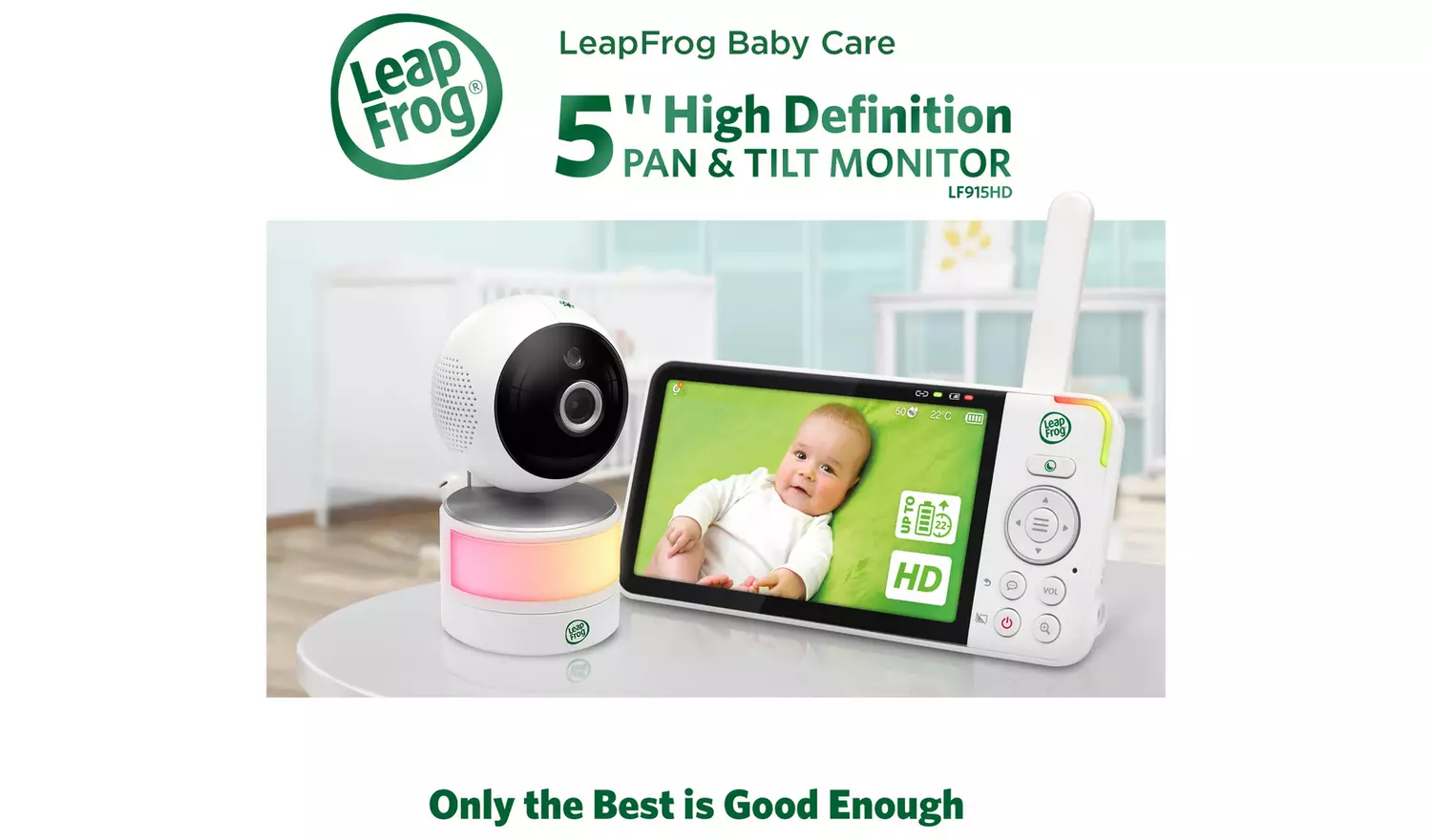 LeapFrog LF915HD Video Baby Monitor