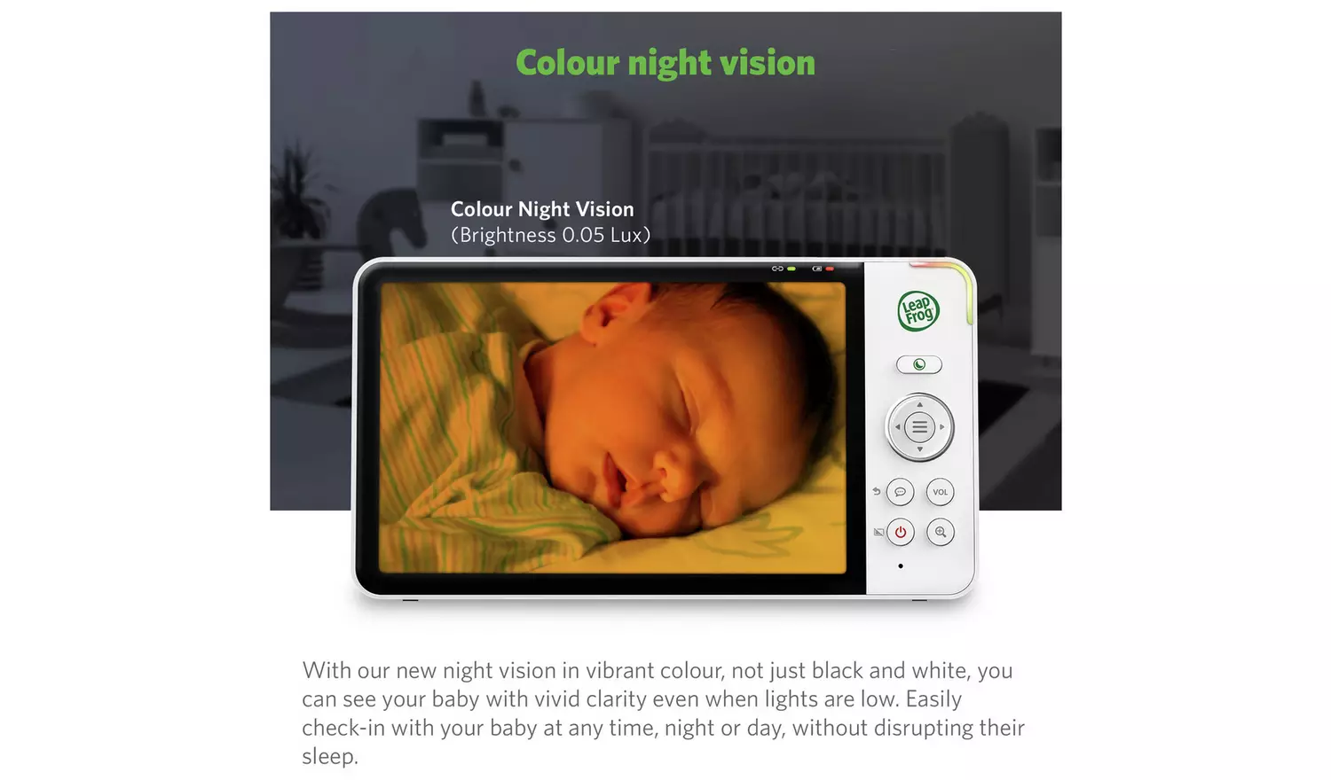 LeapFrog LF915HD Video Baby Monitor