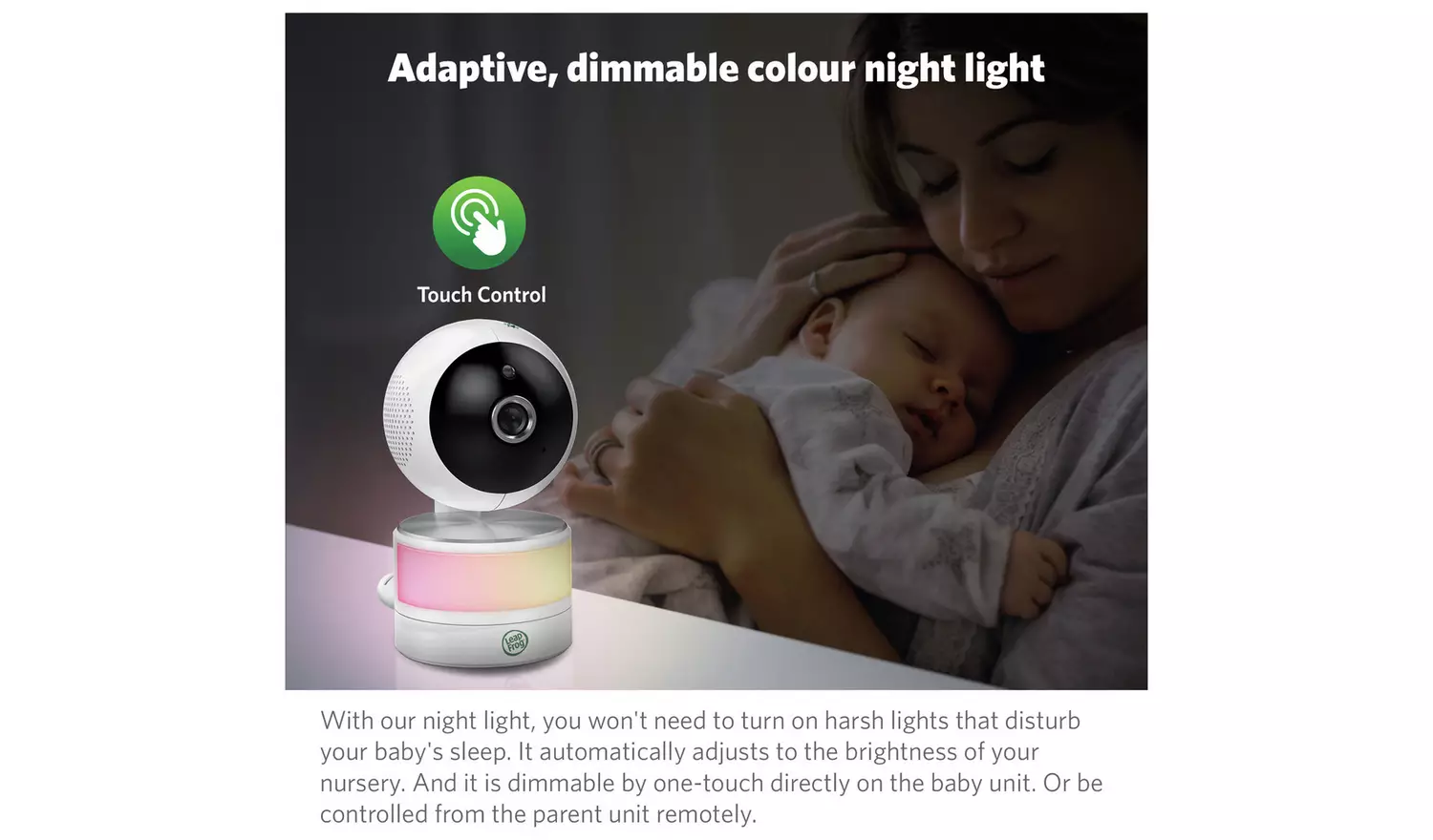 LeapFrog LF915HD Video Baby Monitor