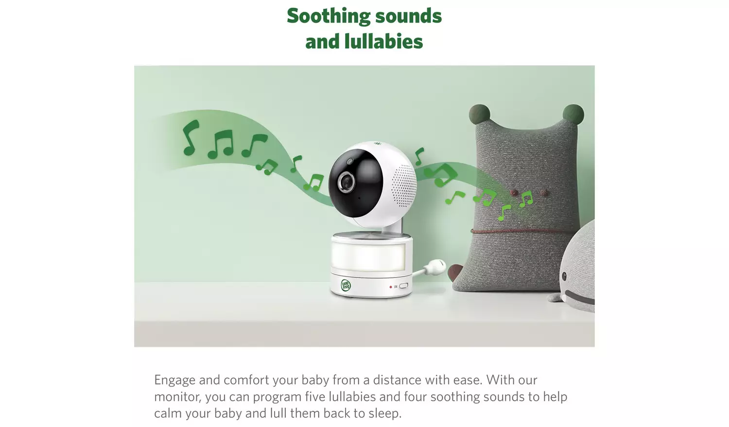 LeapFrog LF915HD Video Baby Monitor
