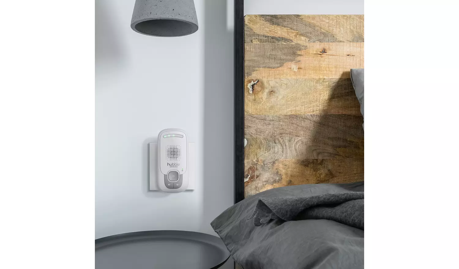 Hubble Listen Digital Audio Baby Monitor