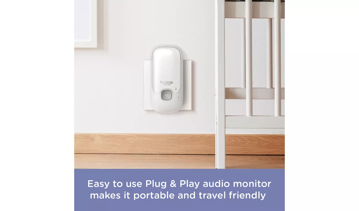 Hubble Listen Digital Audio Baby Monitor