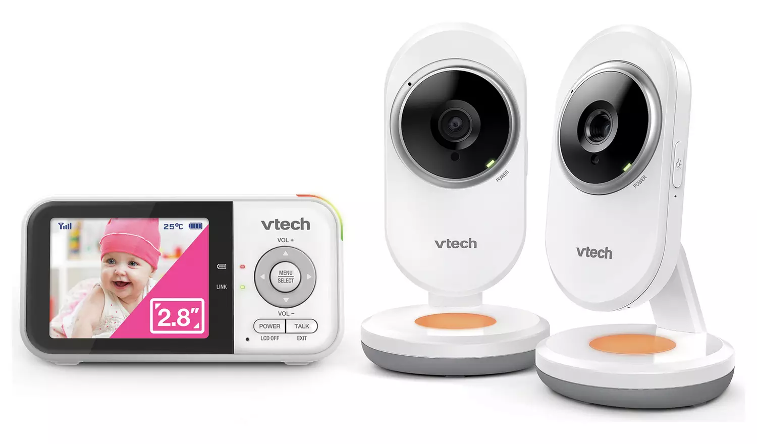 Vtech VM3254 -2 Video Baby Monitor
