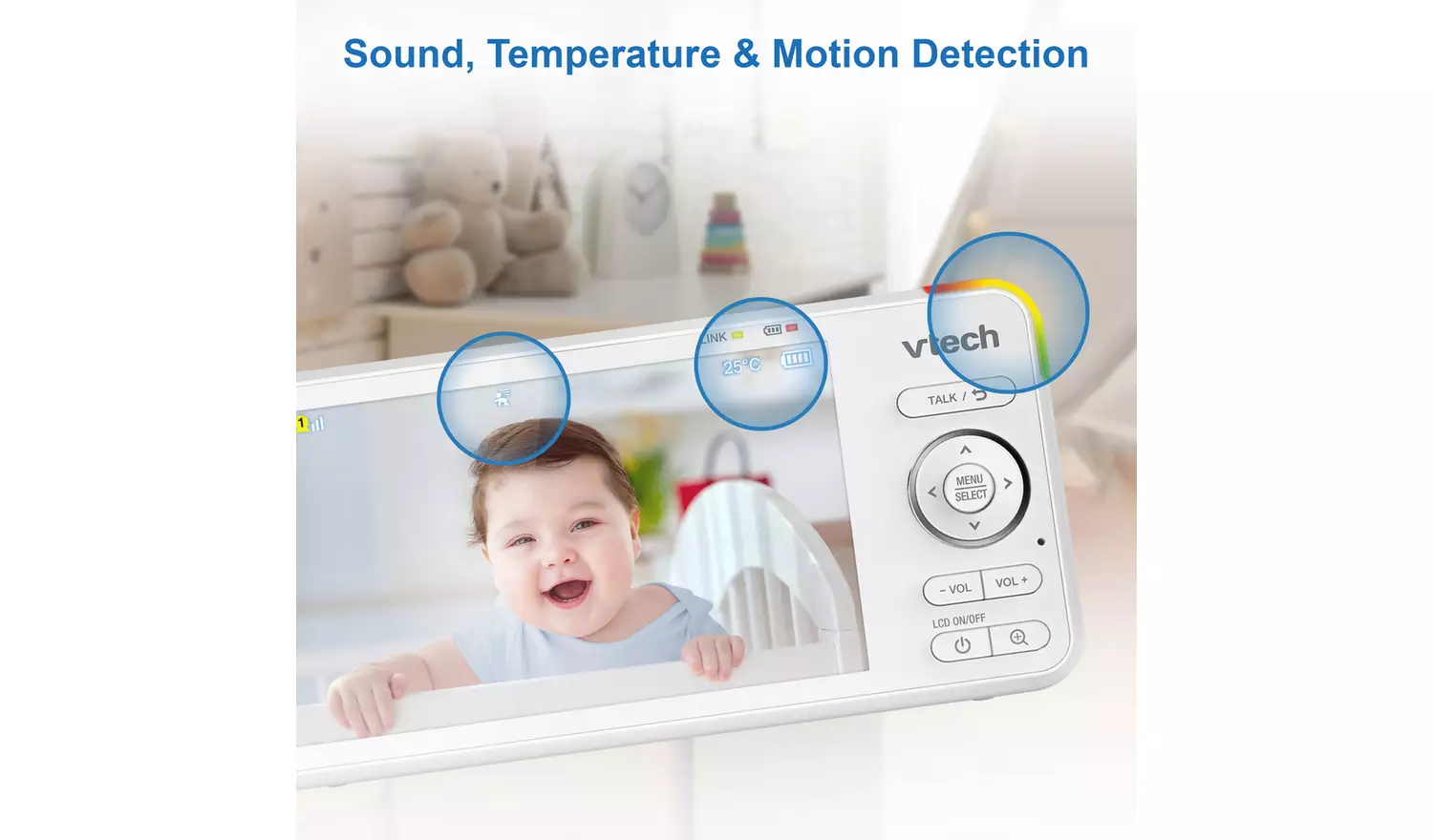 VTech RM5766 HD Smart Video Baby Monitor