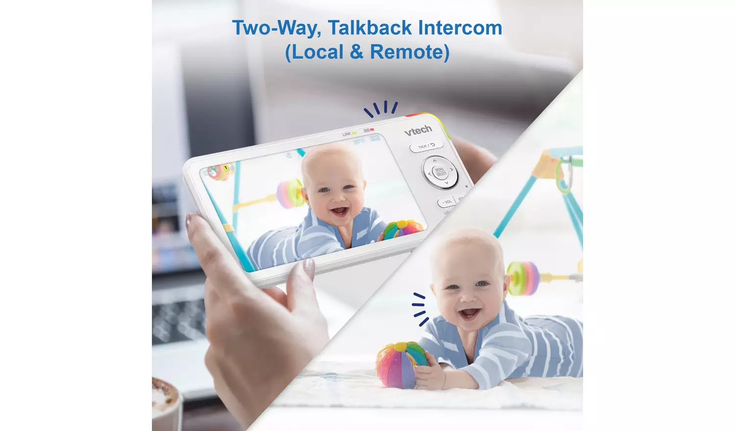 VTech RM5766 HD Smart Video Baby Monitor