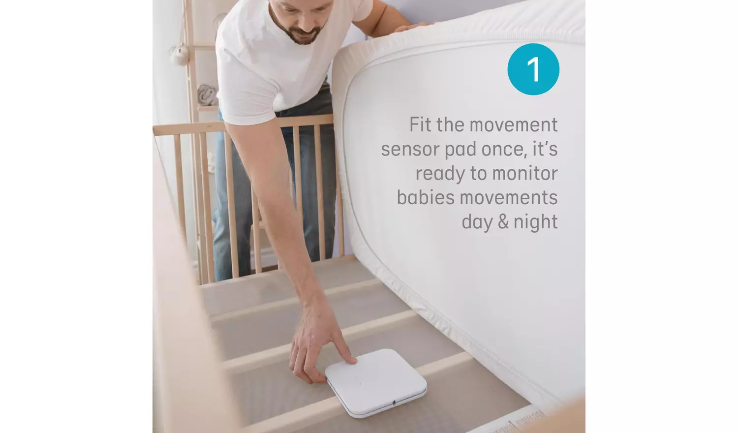 Angelcare AC25-1 Movement Monitor