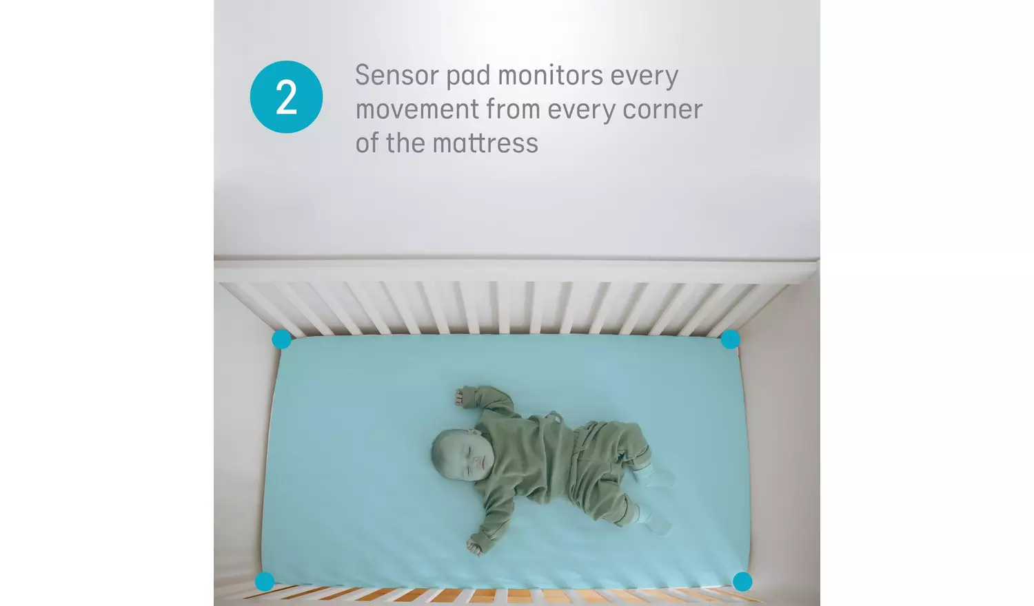 Angelcare AC25-1 Movement Monitor