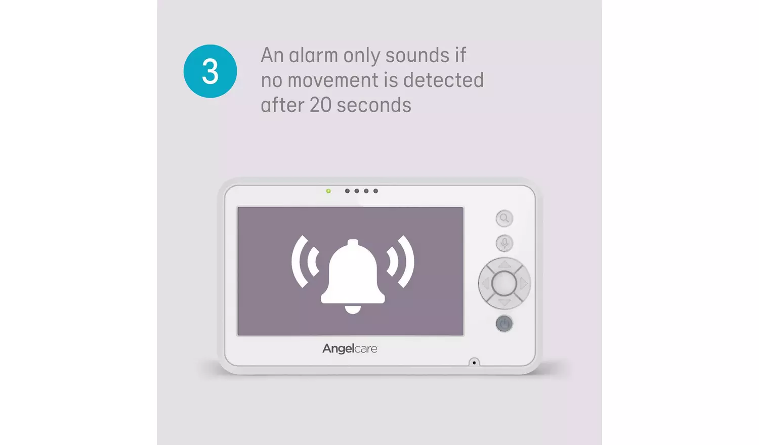 Angelcare AC25-1 Movement Monitor