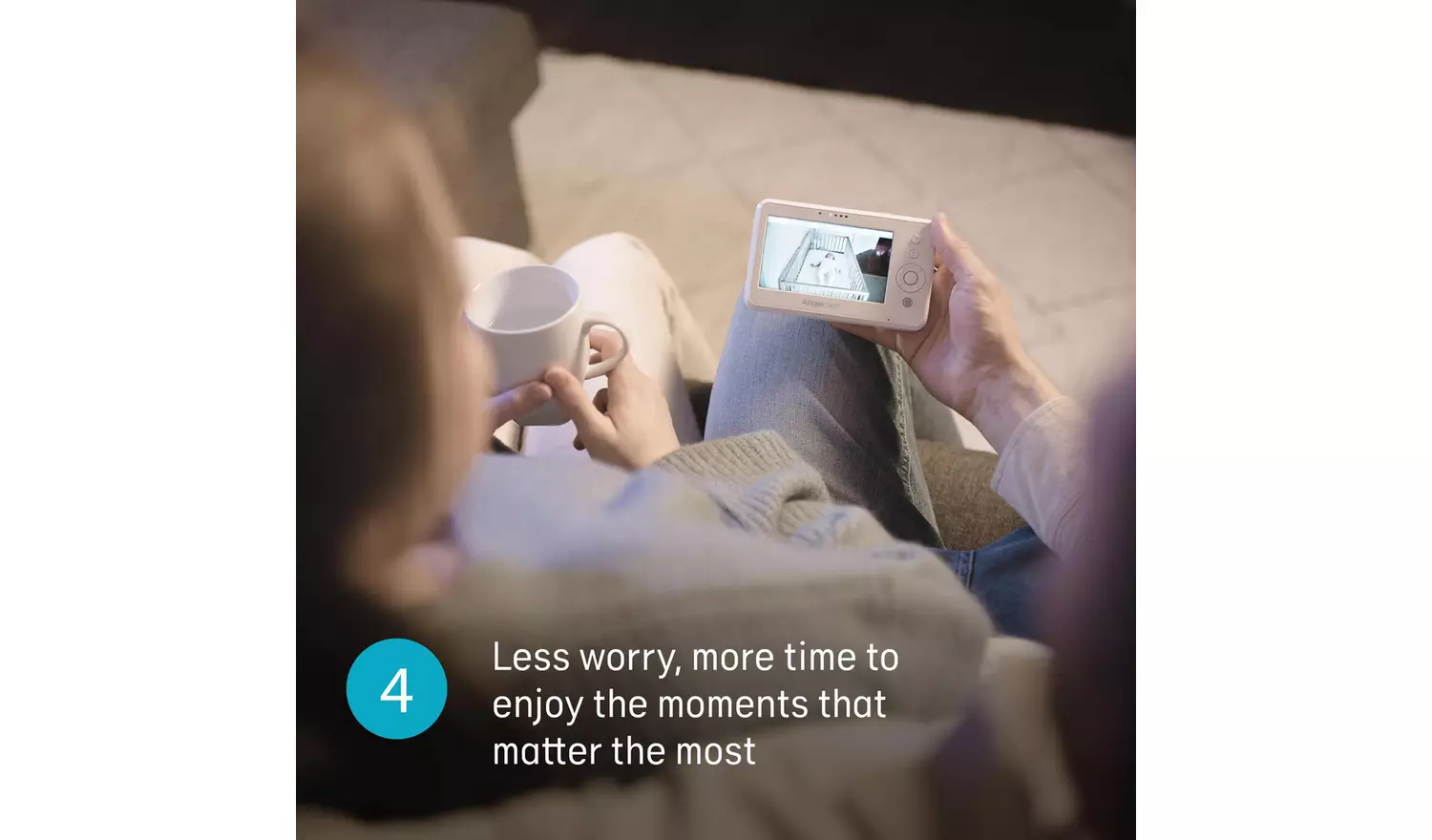 Angelcare AC25-1 Movement Monitor