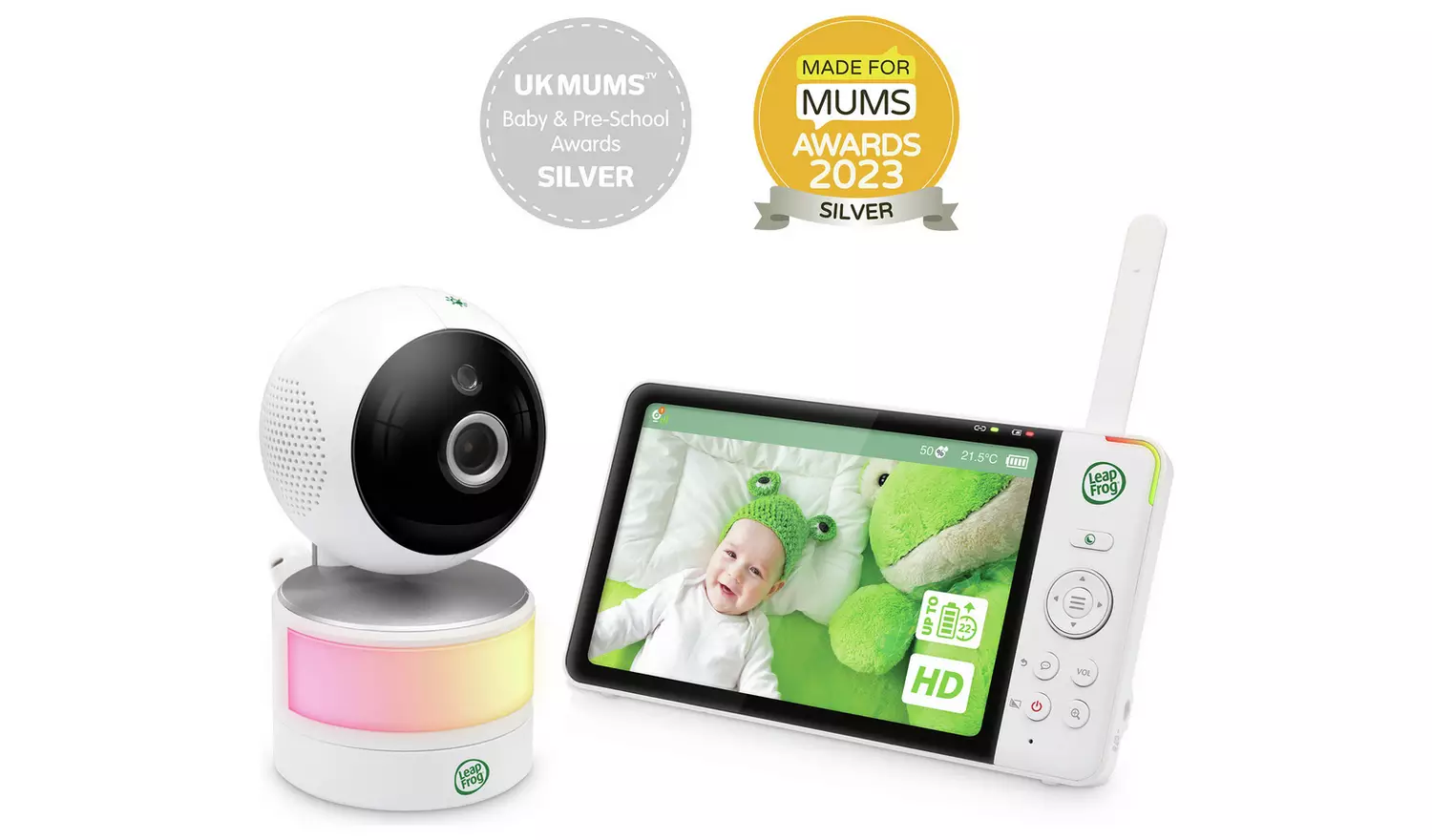 LeapFrog LF920HD 7inch Video Baby Monitor