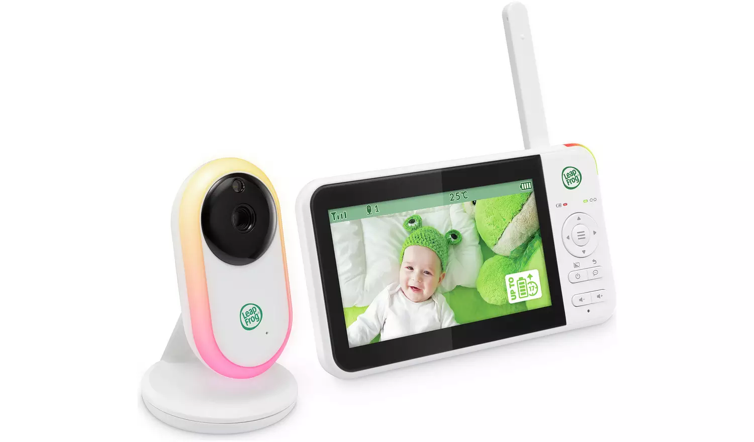 Leapfrog LF2415 5'' portable Video Baby Monitor