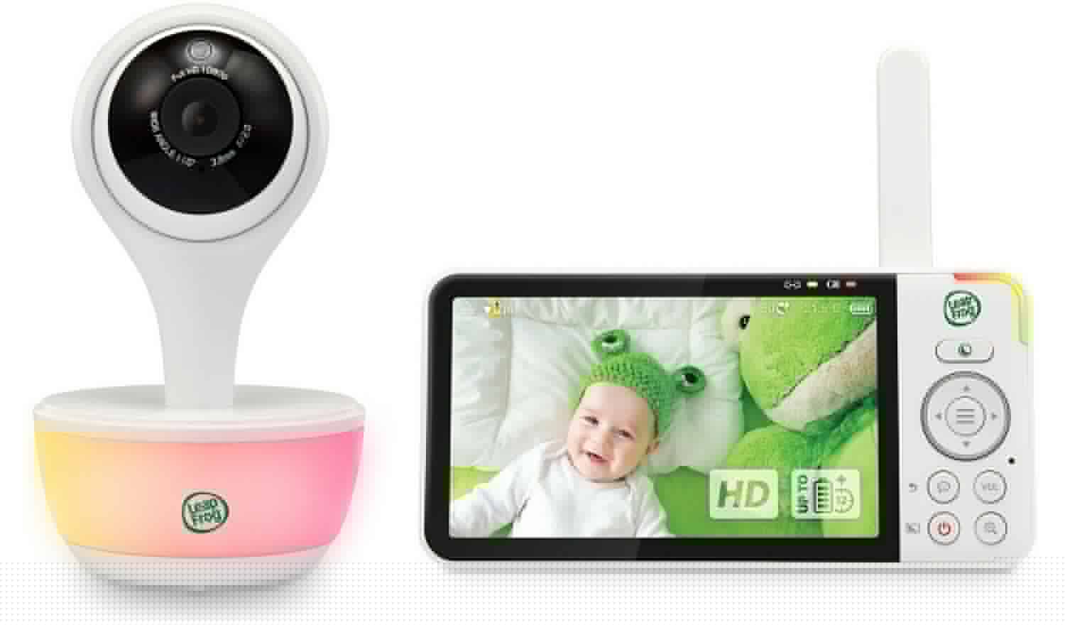 Leapfrog LF815HD 5 Inch Portable Smart Baby Monitor