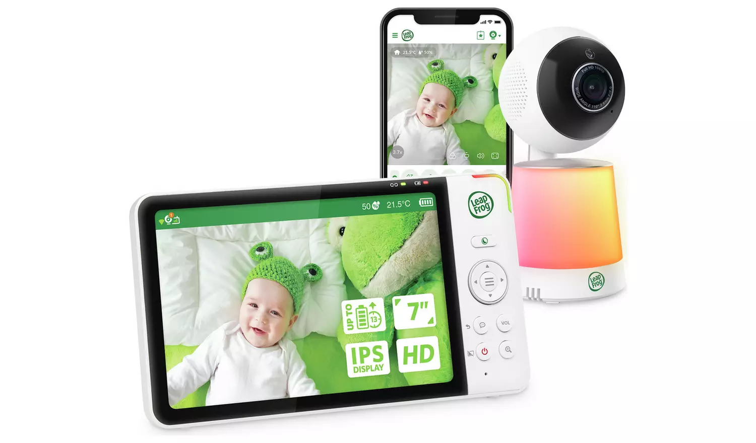 Leapfrog LF4917HD Baby Monitor