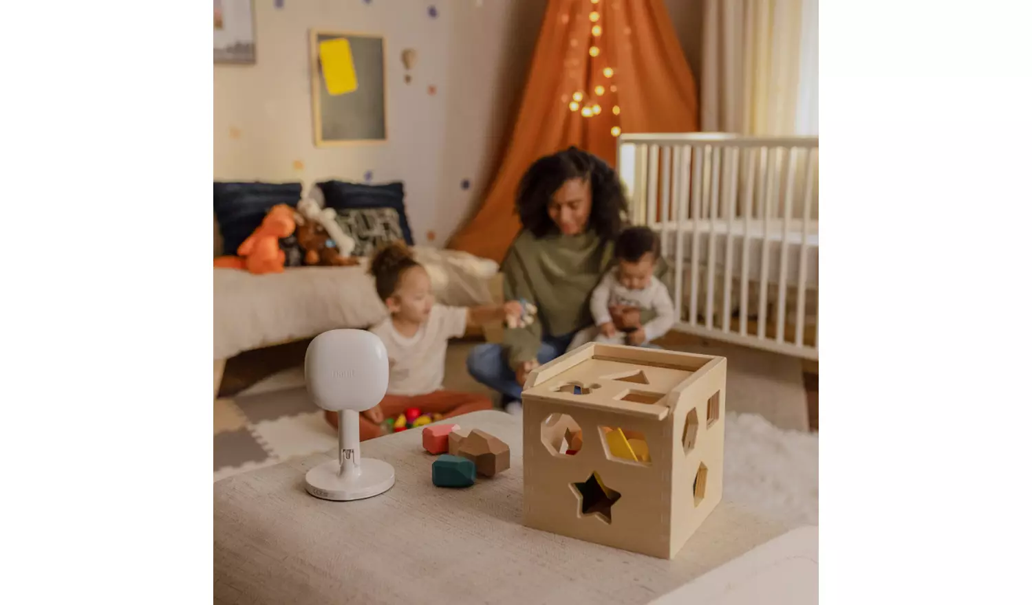 Nanit Pro Smart Baby Monitor With Flex Stand