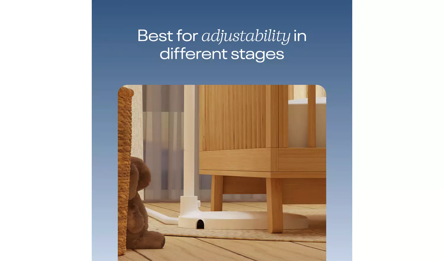 Nanit Pro Smart Baby Monitor With Floor Stand