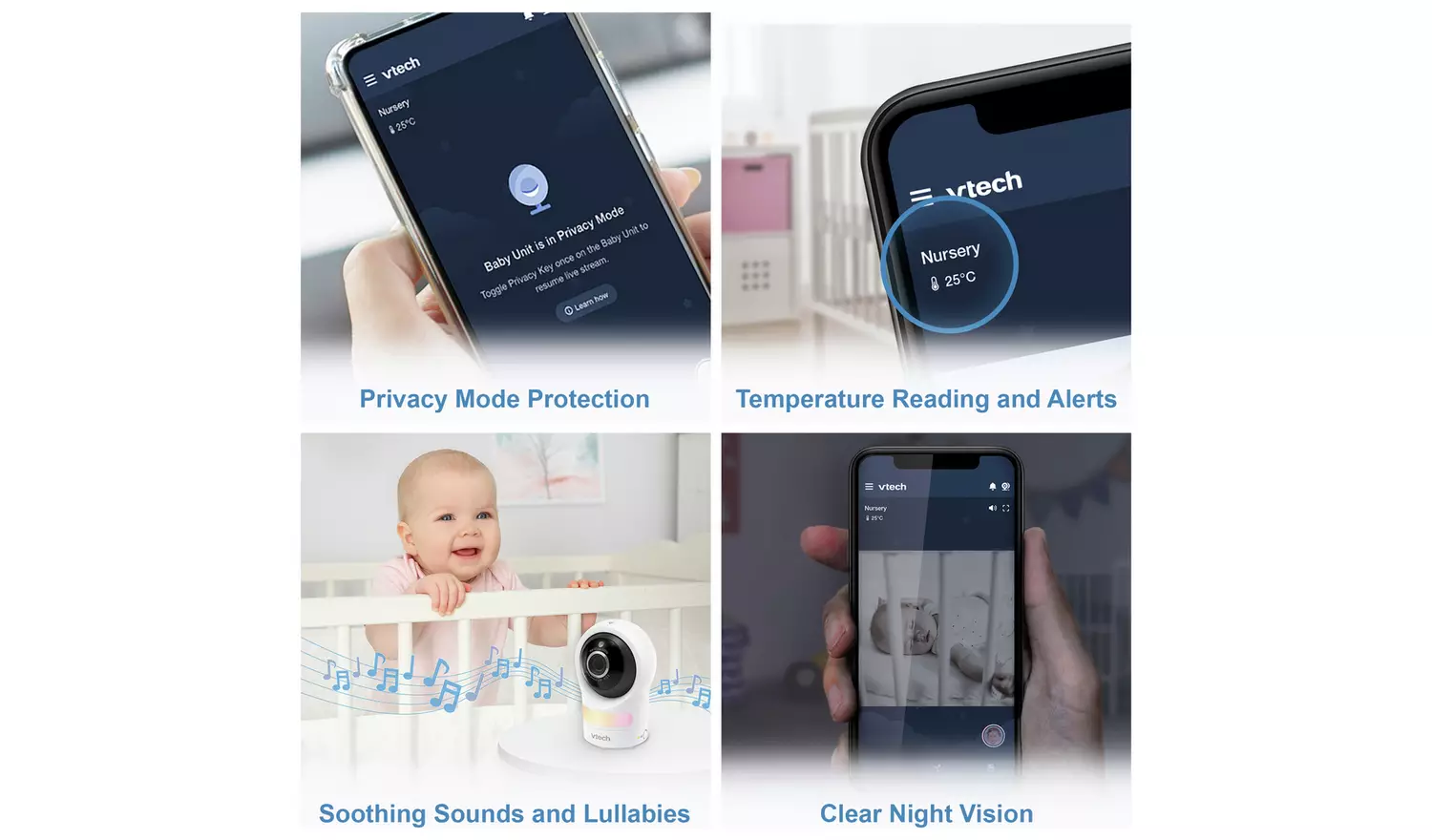 VTech RM9761 Video Baby Monitor (Camera Only)