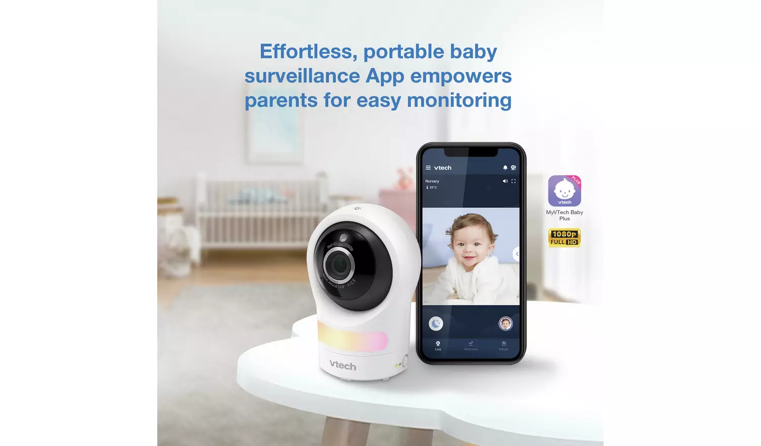 VTech RM9761 Video Baby Monitor (Camera Only)