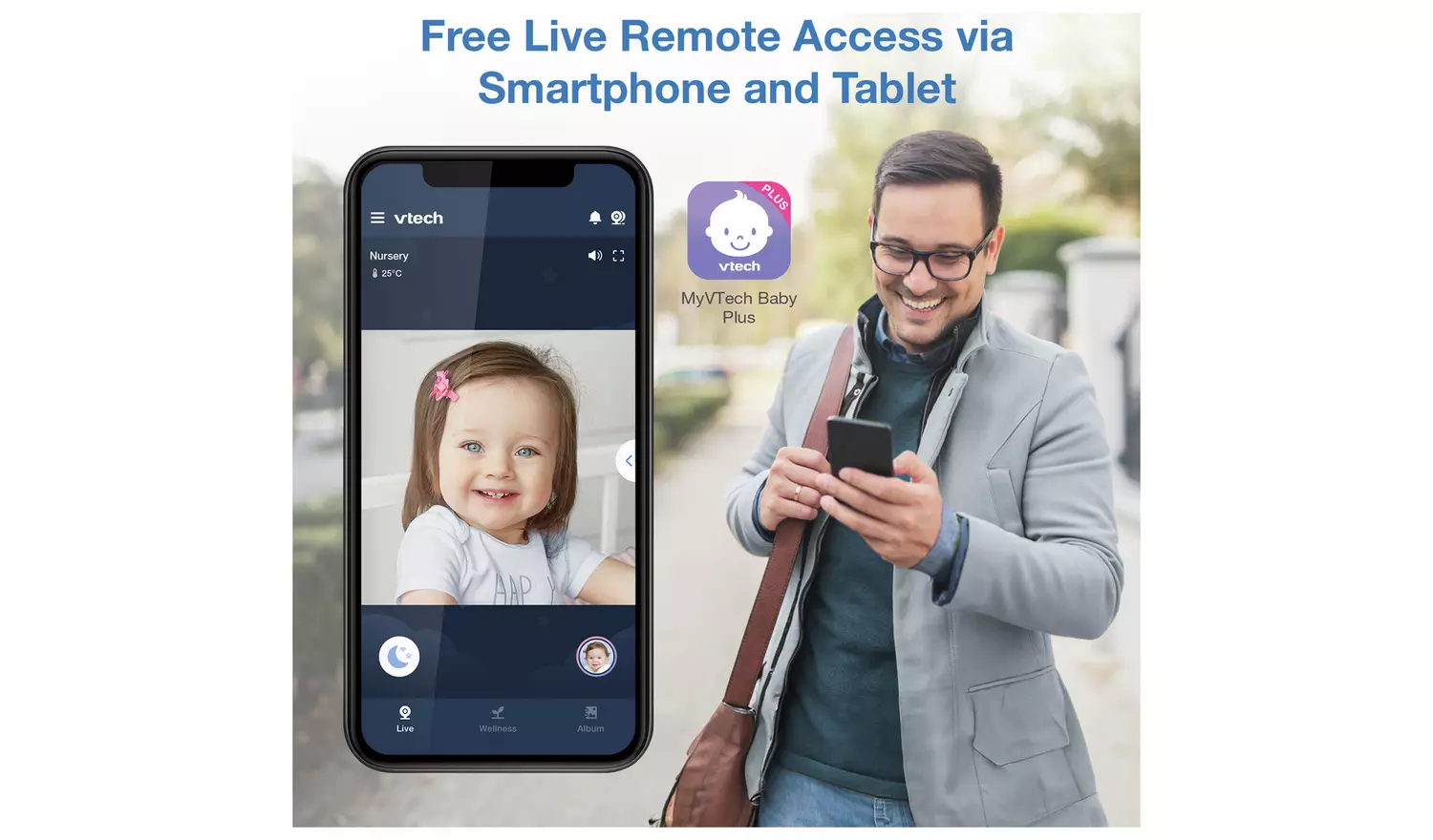 VTech RM9761 Video Baby Monitor (Camera Only)